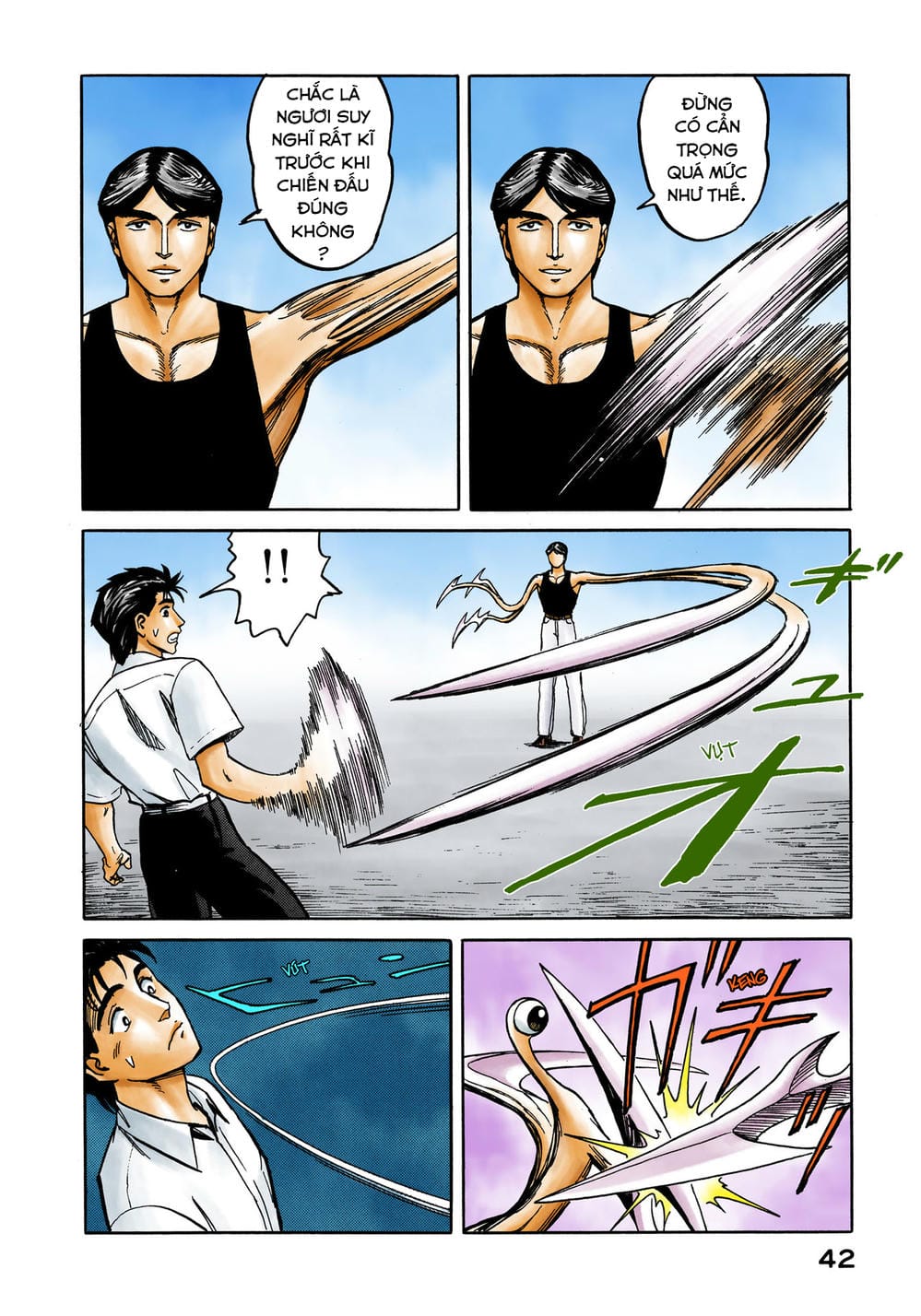 Truyện Tranh Ký Sinh Thú - Paraste trang 7