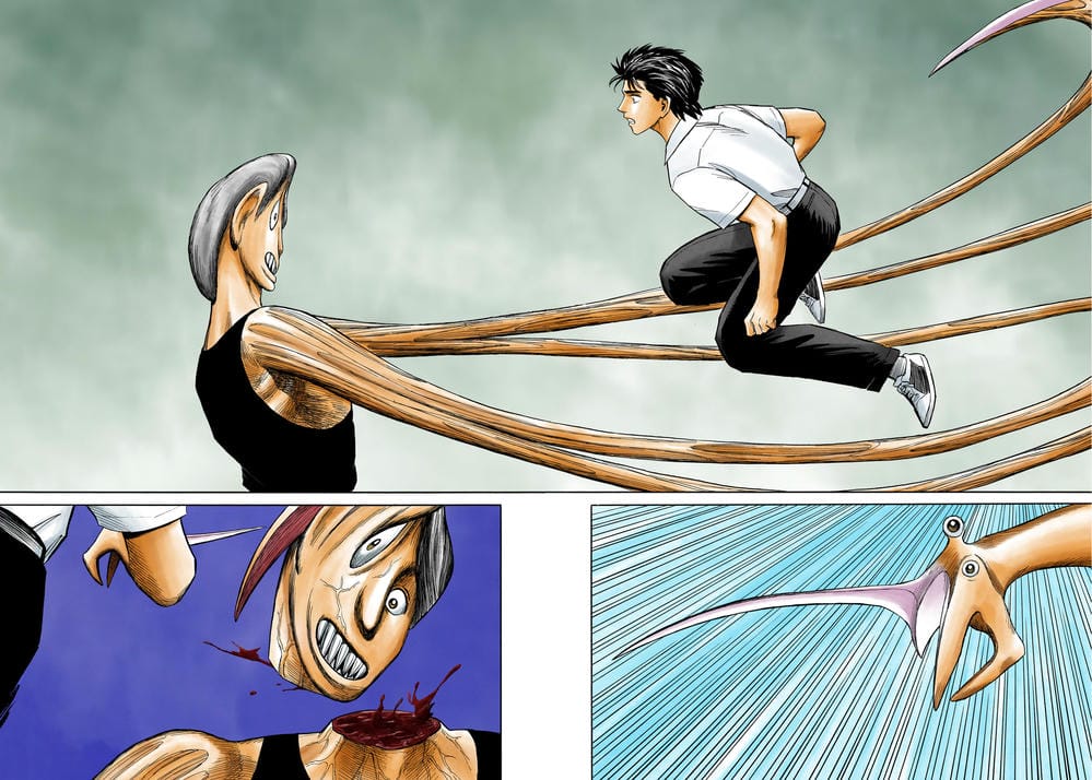 Truyện Tranh Ký Sinh Thú - Paraste trang 7