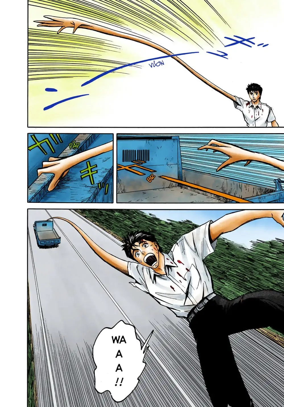 Truyện Tranh Ký Sinh Thú - Paraste trang 7