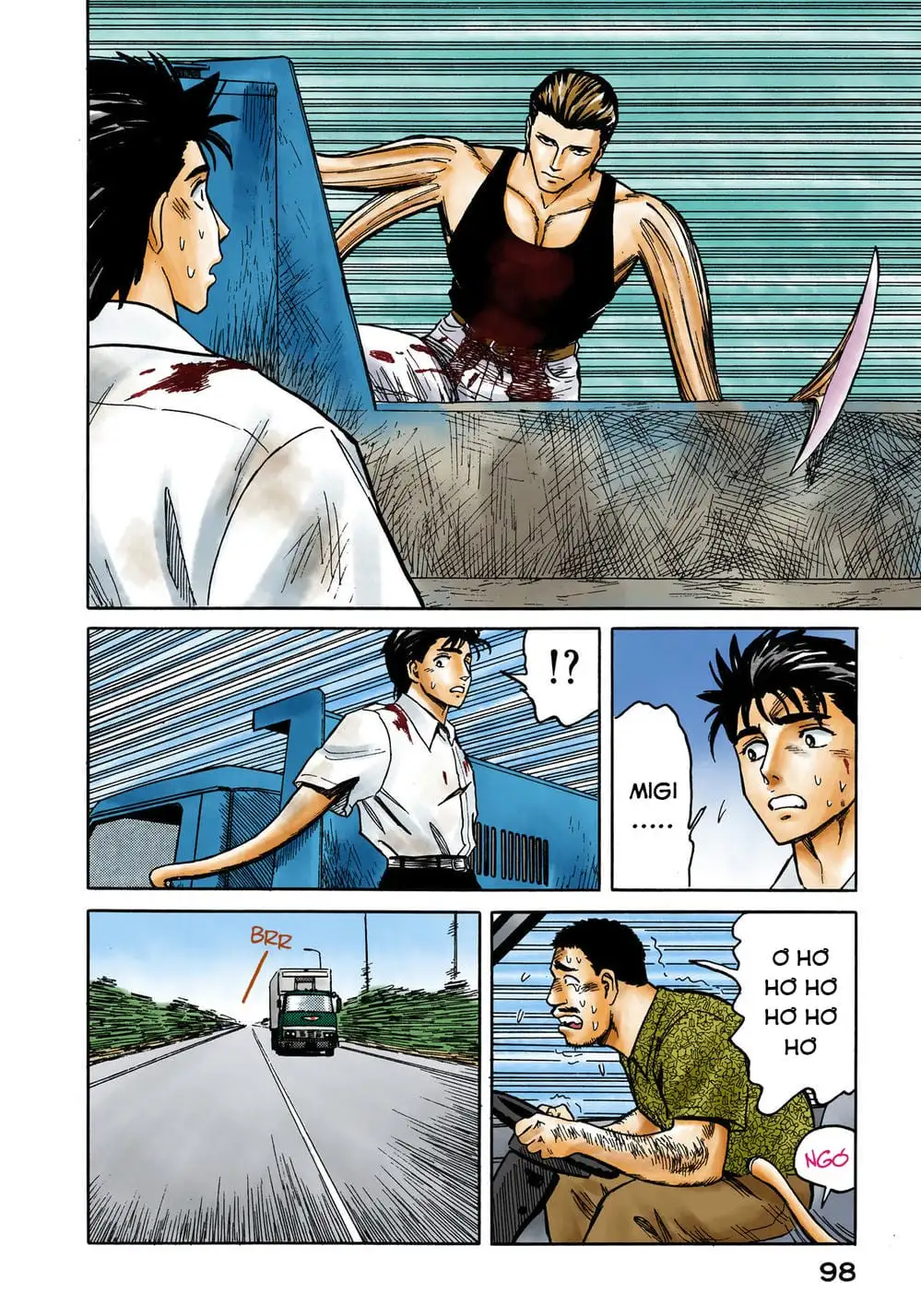 Truyện Tranh Ký Sinh Thú - Paraste trang 7