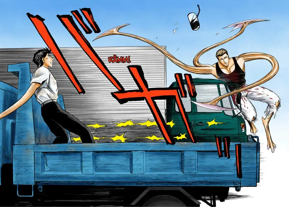 Truyện Tranh Ký Sinh Thú - Paraste trang 7