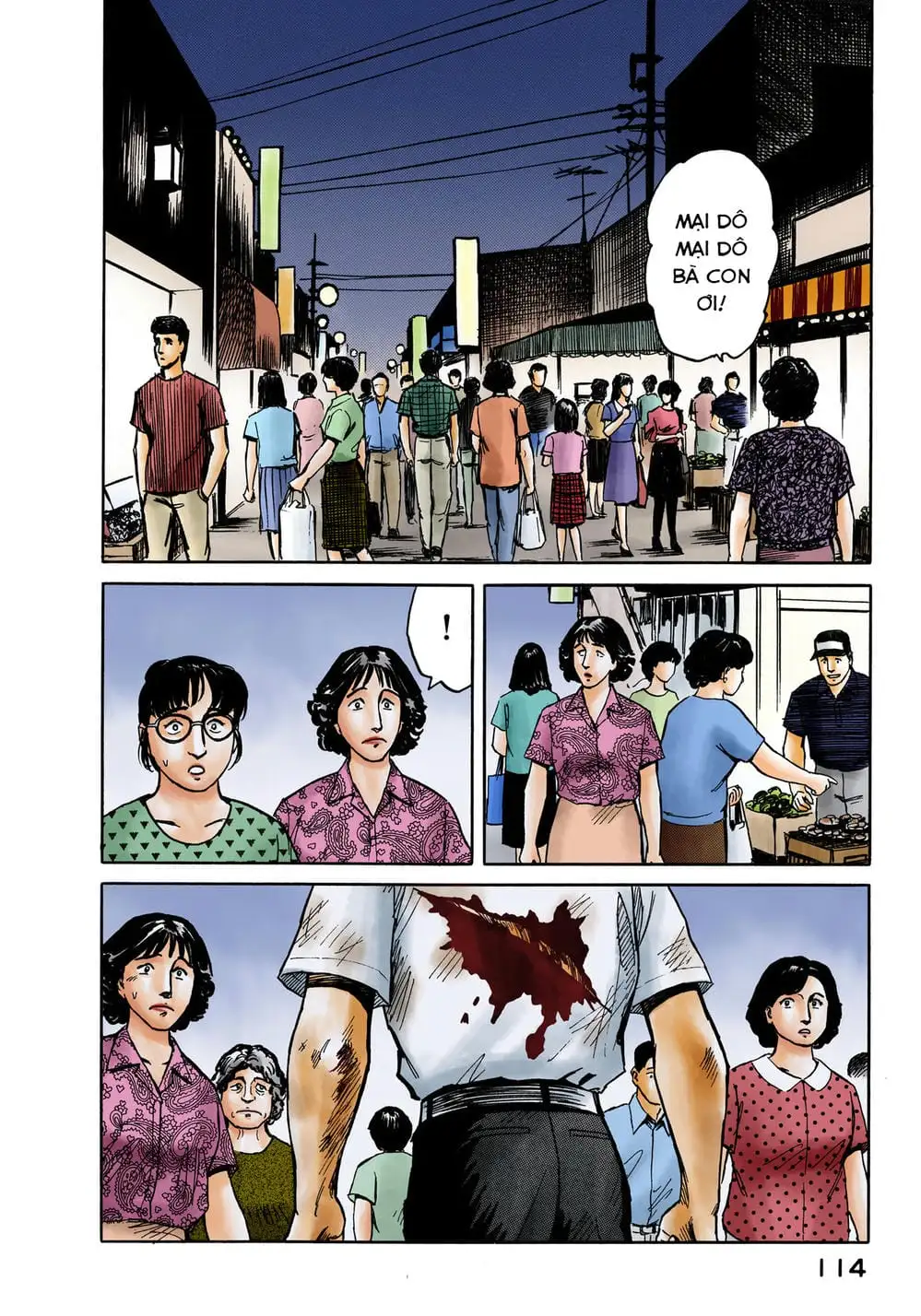 Truyện Tranh Ký Sinh Thú - Paraste trang 7