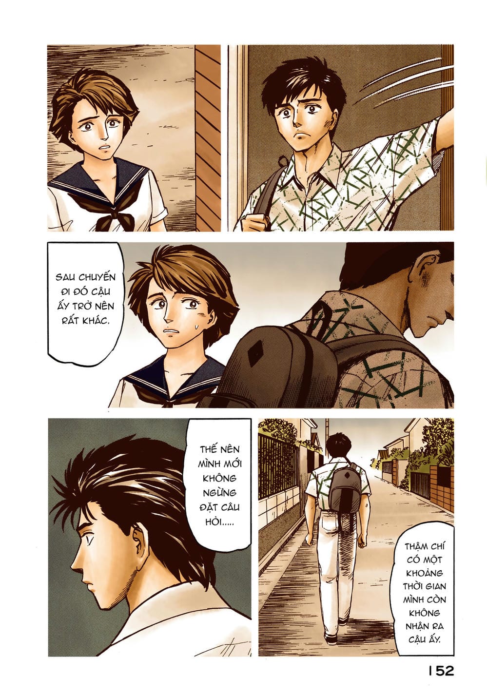 Truyện Tranh Ký Sinh Thú - Paraste trang 7