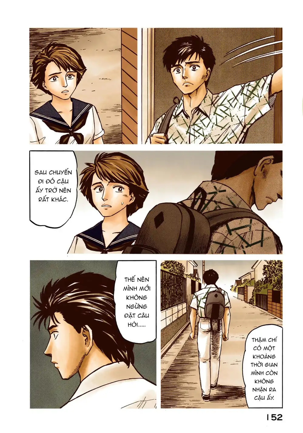 Truyện Tranh Ký Sinh Thú - Paraste trang 7