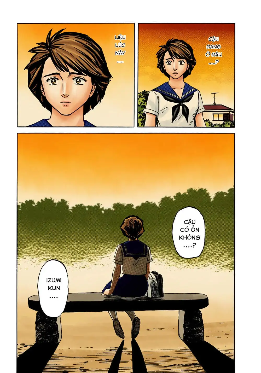 Truyện Tranh Ký Sinh Thú - Paraste trang 7