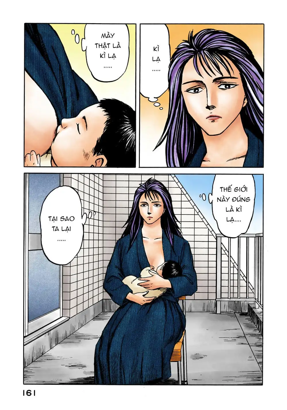 Truyện Tranh Ký Sinh Thú - Paraste trang 7