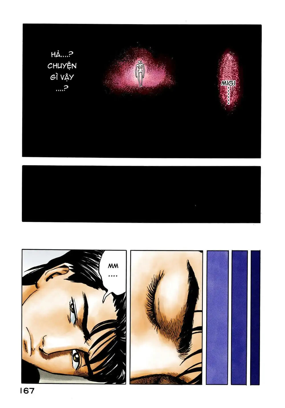 Truyện Tranh Ký Sinh Thú - Paraste trang 7