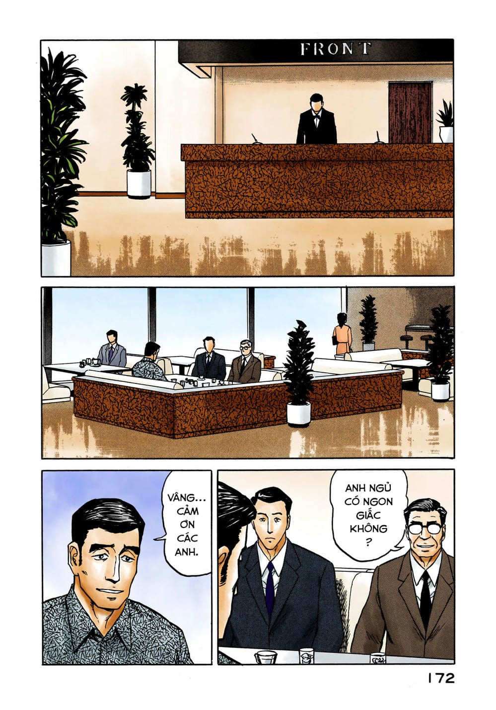 Truyện Tranh Ký Sinh Thú - Paraste trang 7