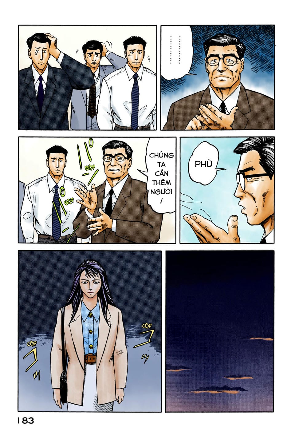 Truyện Tranh Ký Sinh Thú - Paraste trang 7