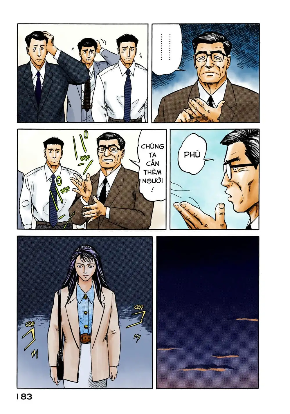 Truyện Tranh Ký Sinh Thú - Paraste trang 7