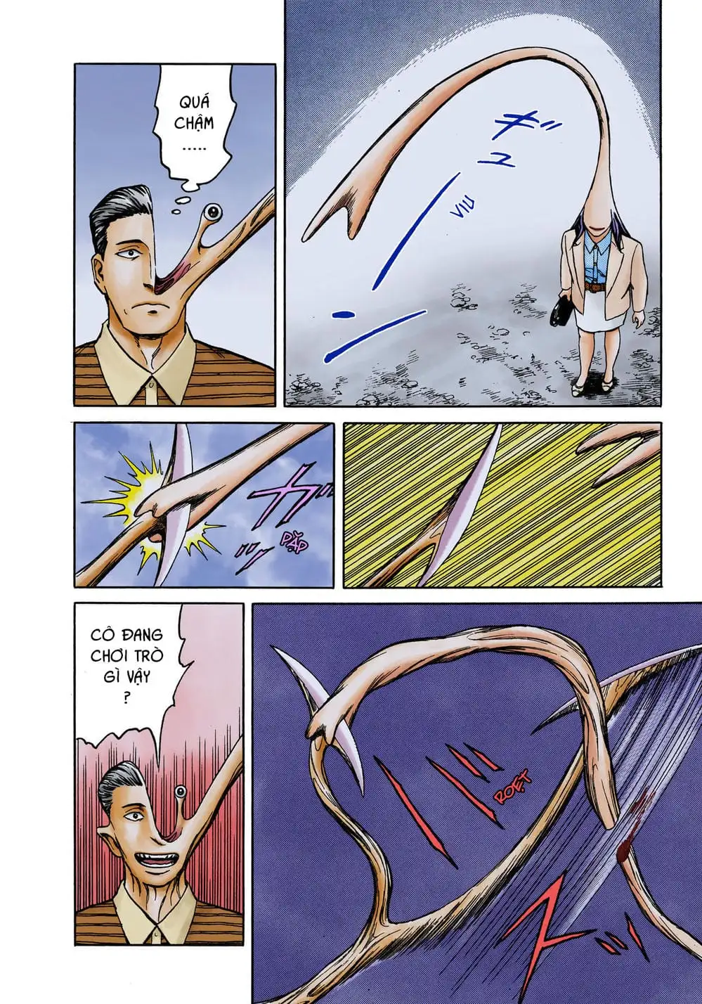 Truyện Tranh Ký Sinh Thú - Paraste trang 7