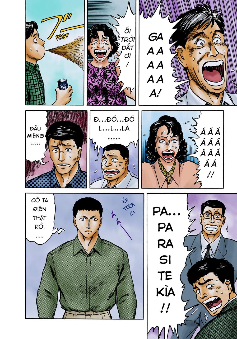 Truyện Tranh Ký Sinh Thú - Paraste trang 7