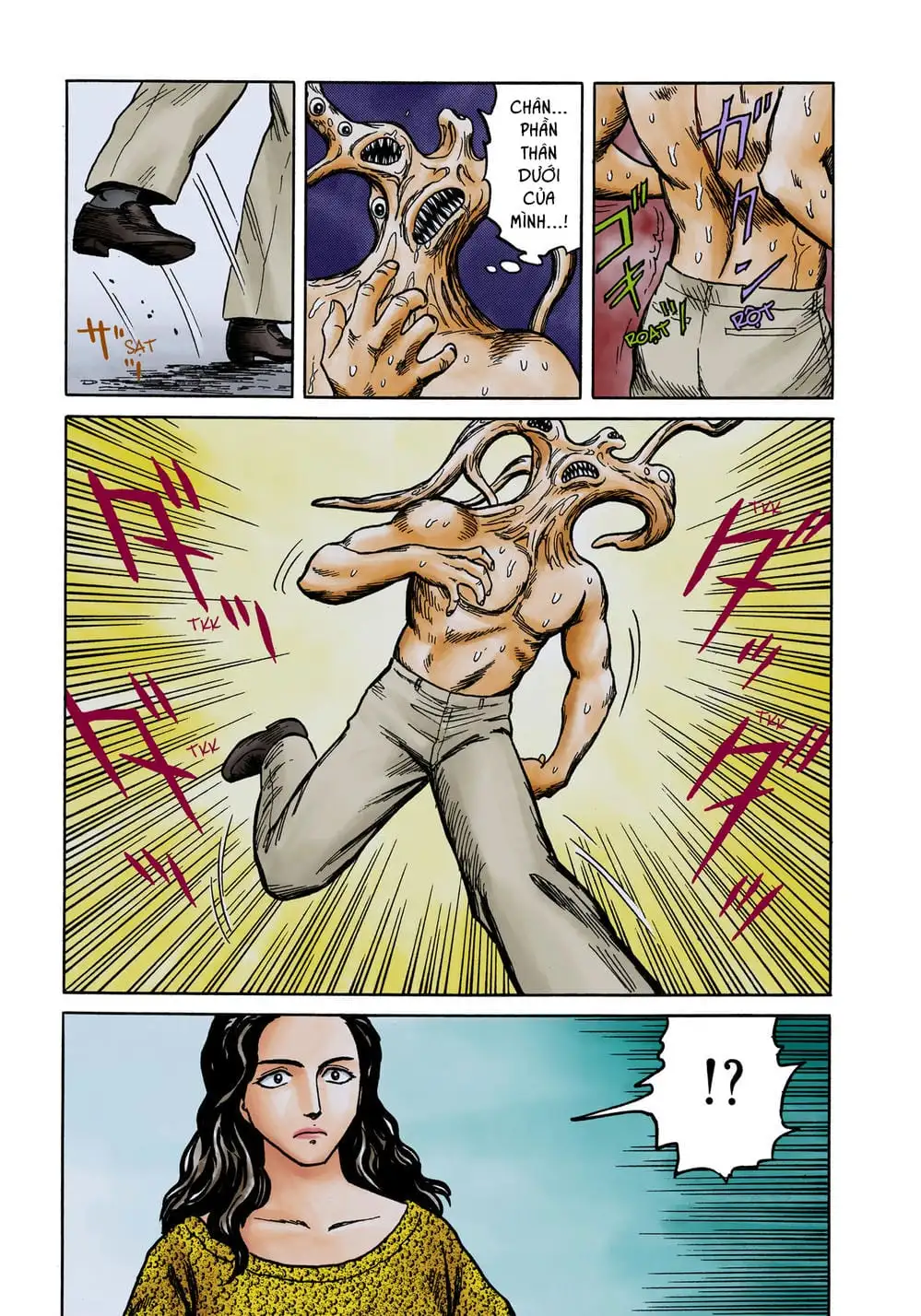 Truyện Tranh Ký Sinh Thú - Paraste trang 7