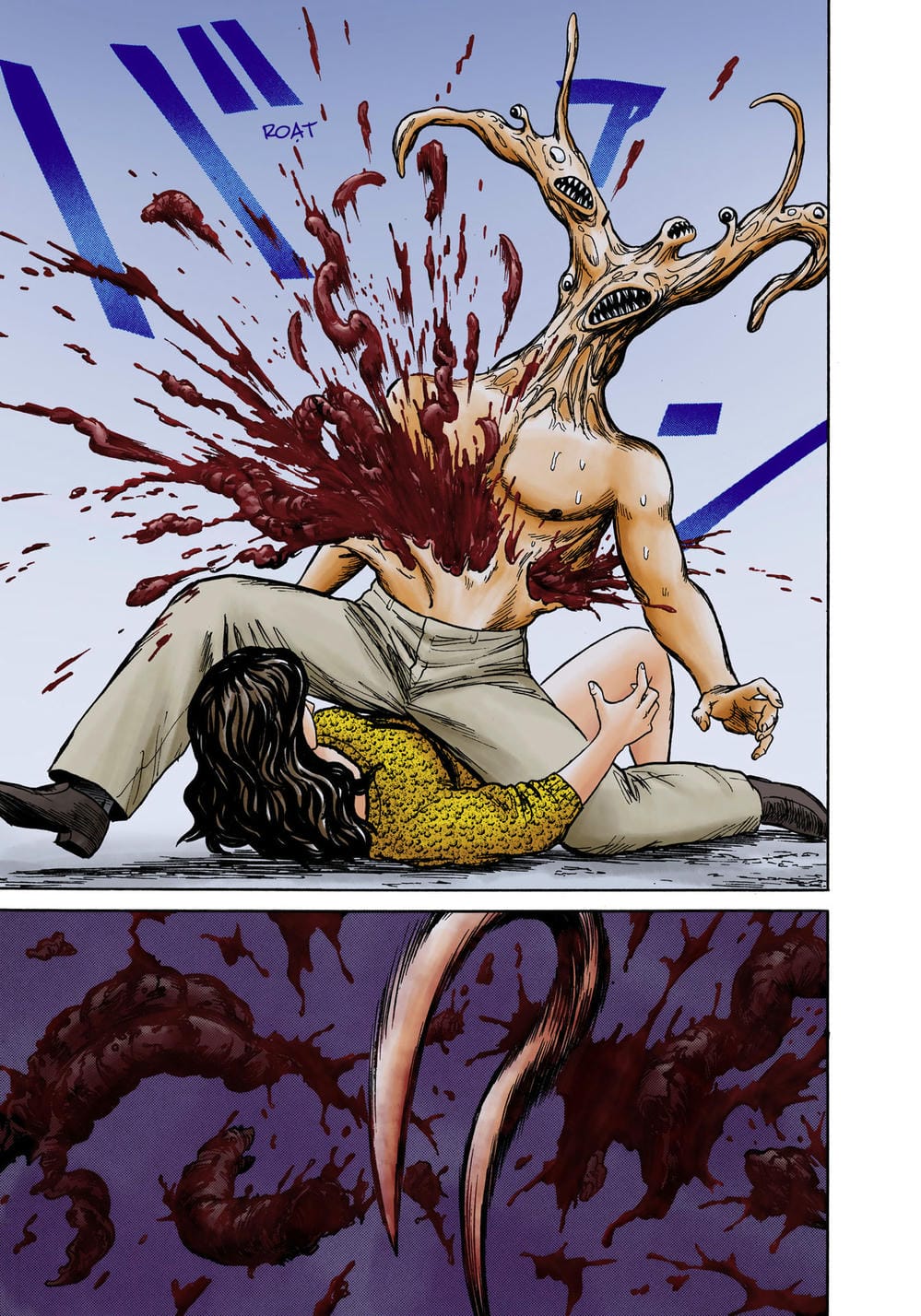 Truyện Tranh Ký Sinh Thú - Paraste trang 7