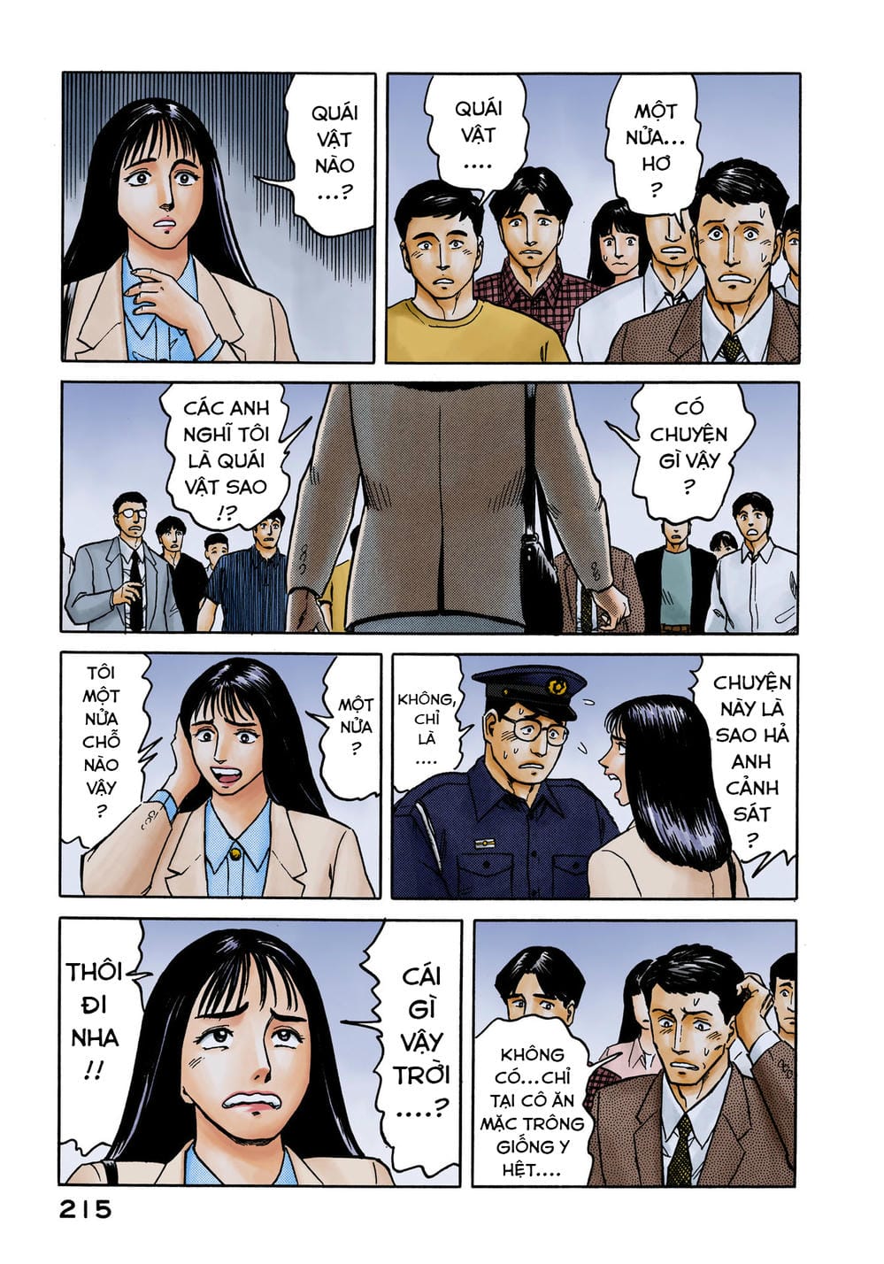 Truyện Tranh Ký Sinh Thú - Paraste trang 7