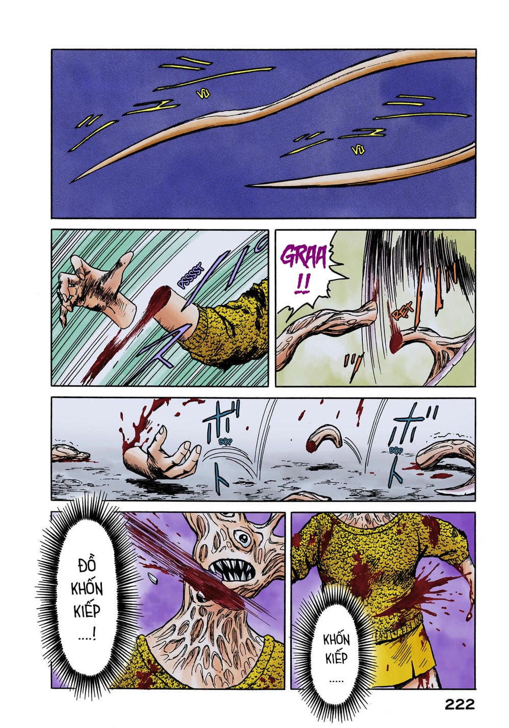 Truyện Tranh Ký Sinh Thú - Paraste trang 7