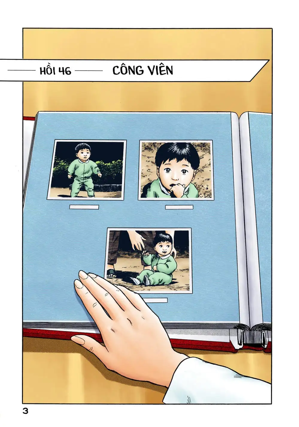 Truyện Tranh Ký Sinh Thú - Paraste trang 7