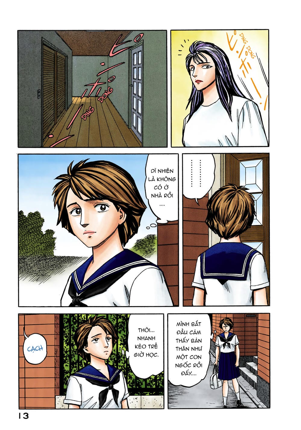 Truyện Tranh Ký Sinh Thú - Paraste trang 7