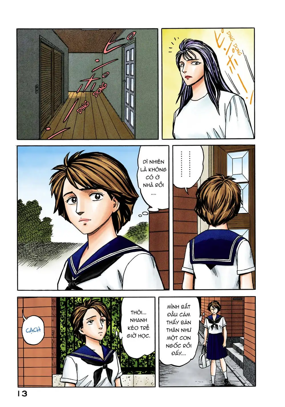 Truyện Tranh Ký Sinh Thú - Paraste trang 7