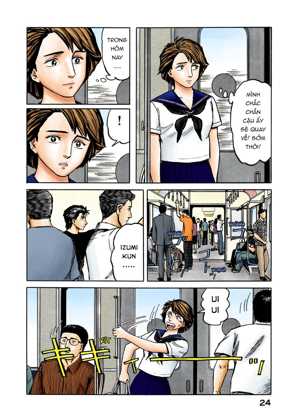 Truyện Tranh Ký Sinh Thú - Paraste trang 7