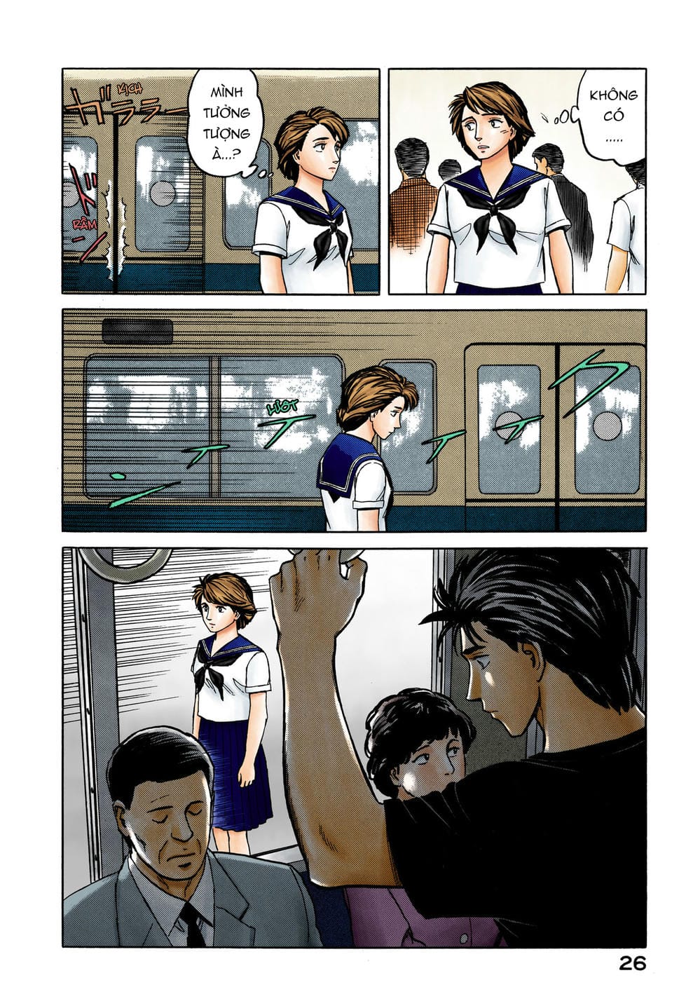 Truyện Tranh Ký Sinh Thú - Paraste trang 7