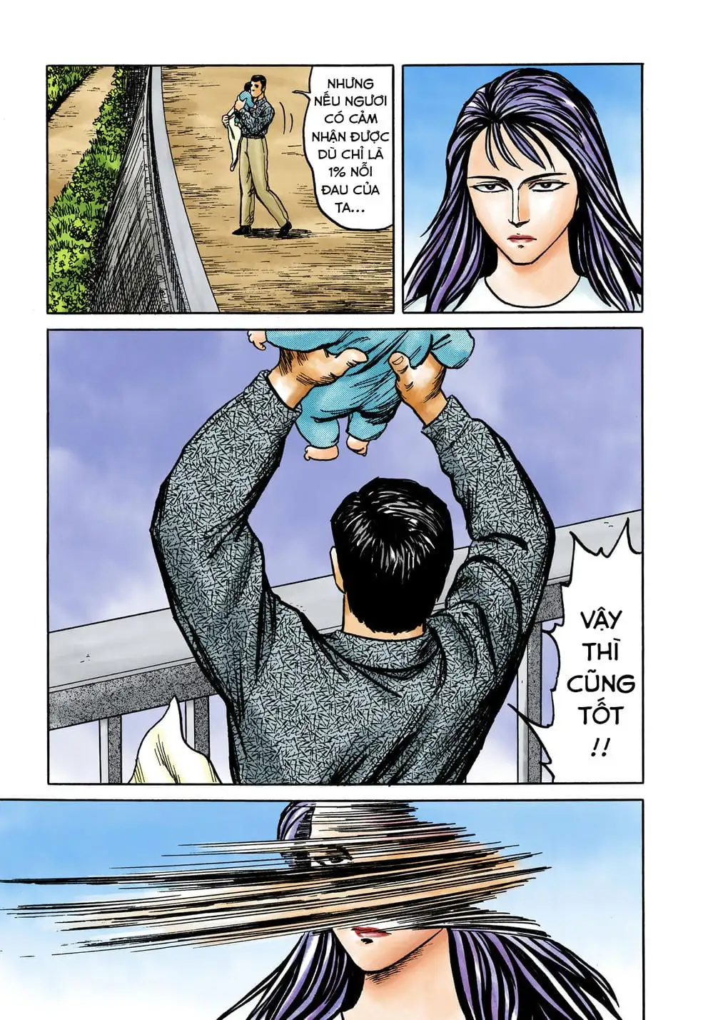 Truyện Tranh Ký Sinh Thú - Paraste trang 7