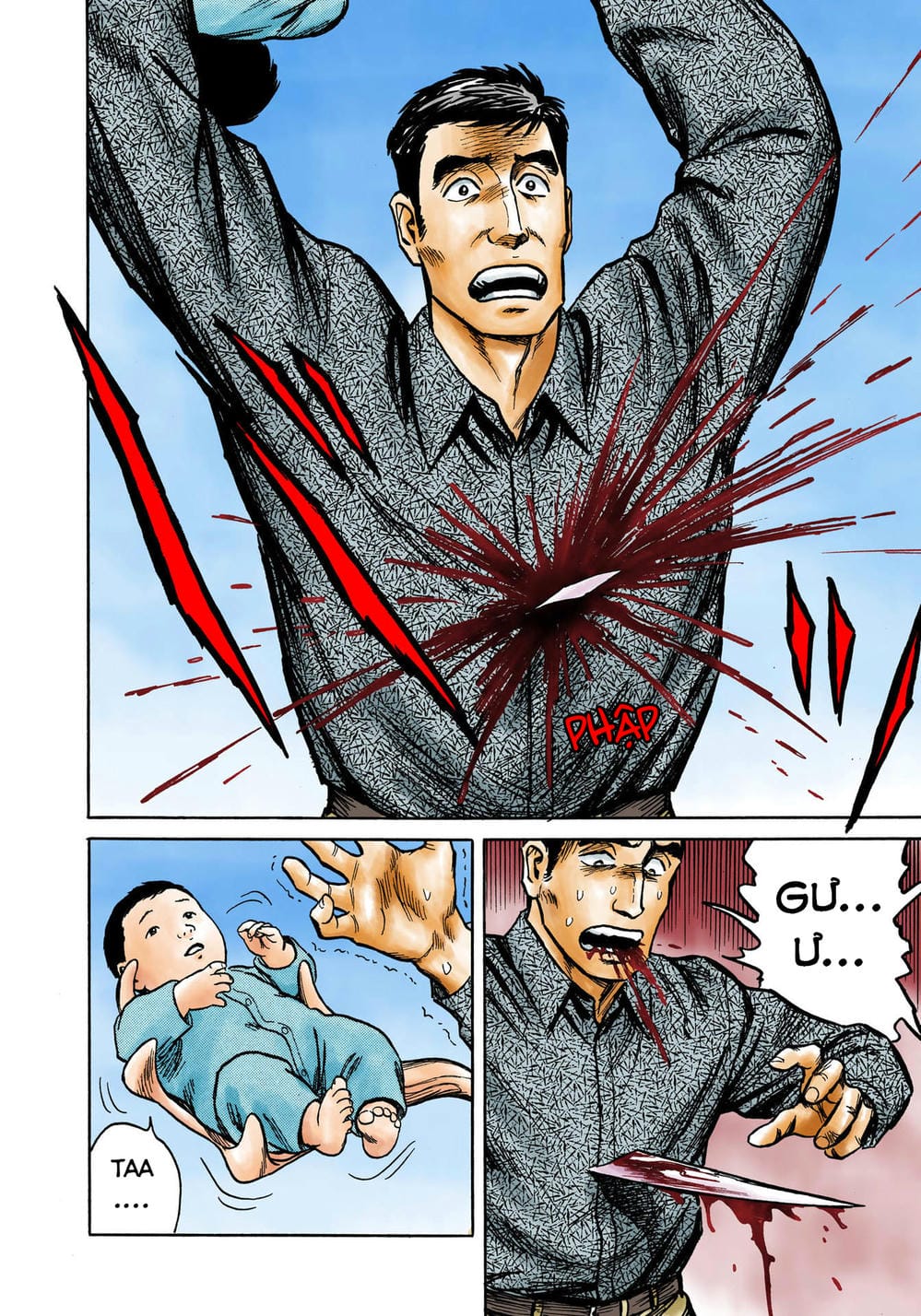 Truyện Tranh Ký Sinh Thú - Paraste trang 7