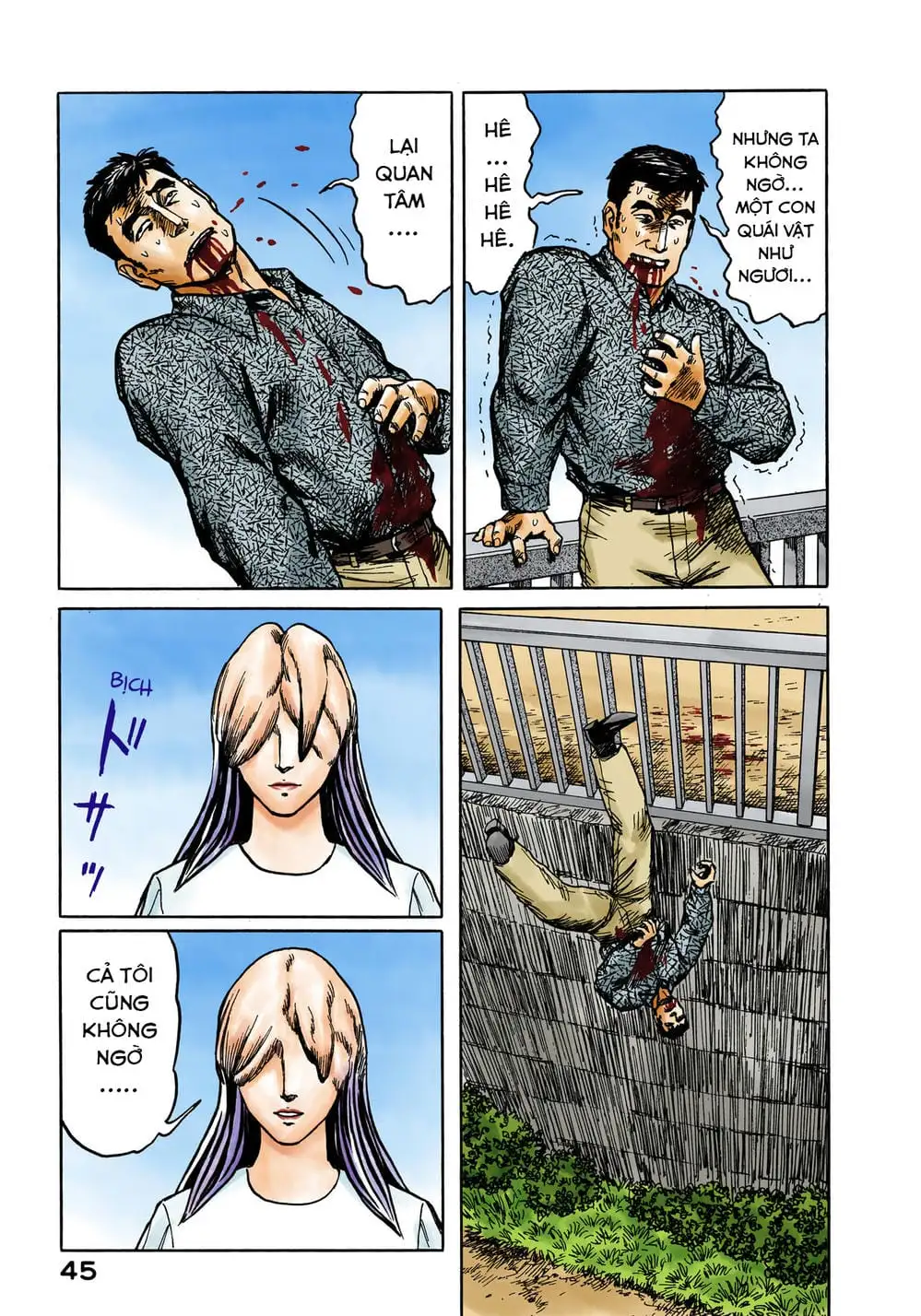 Truyện Tranh Ký Sinh Thú - Paraste trang 7