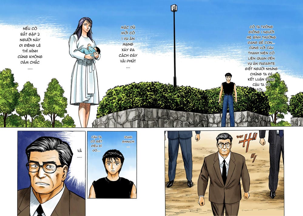Truyện Tranh Ký Sinh Thú - Paraste trang 7