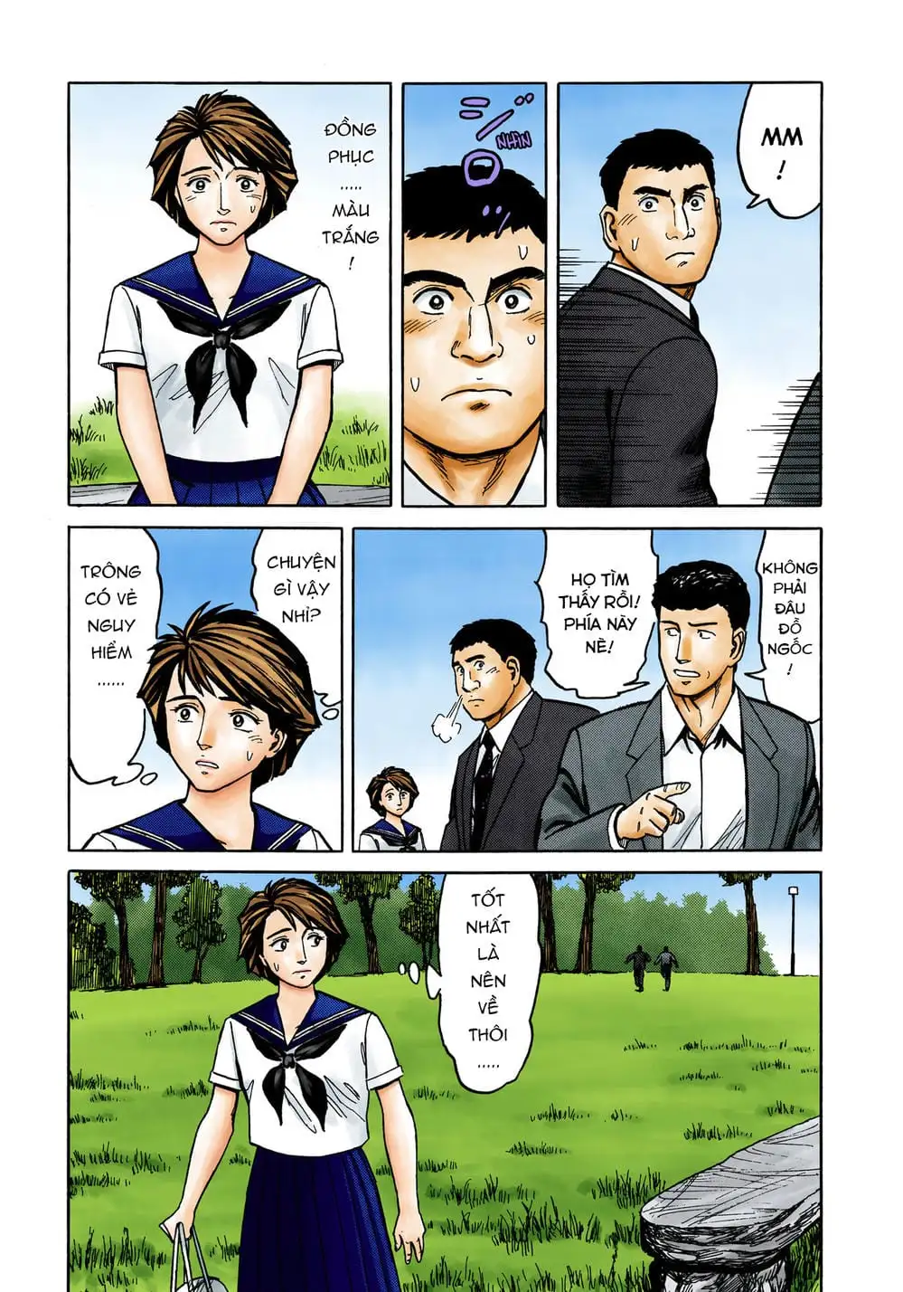 Truyện Tranh Ký Sinh Thú - Paraste trang 7