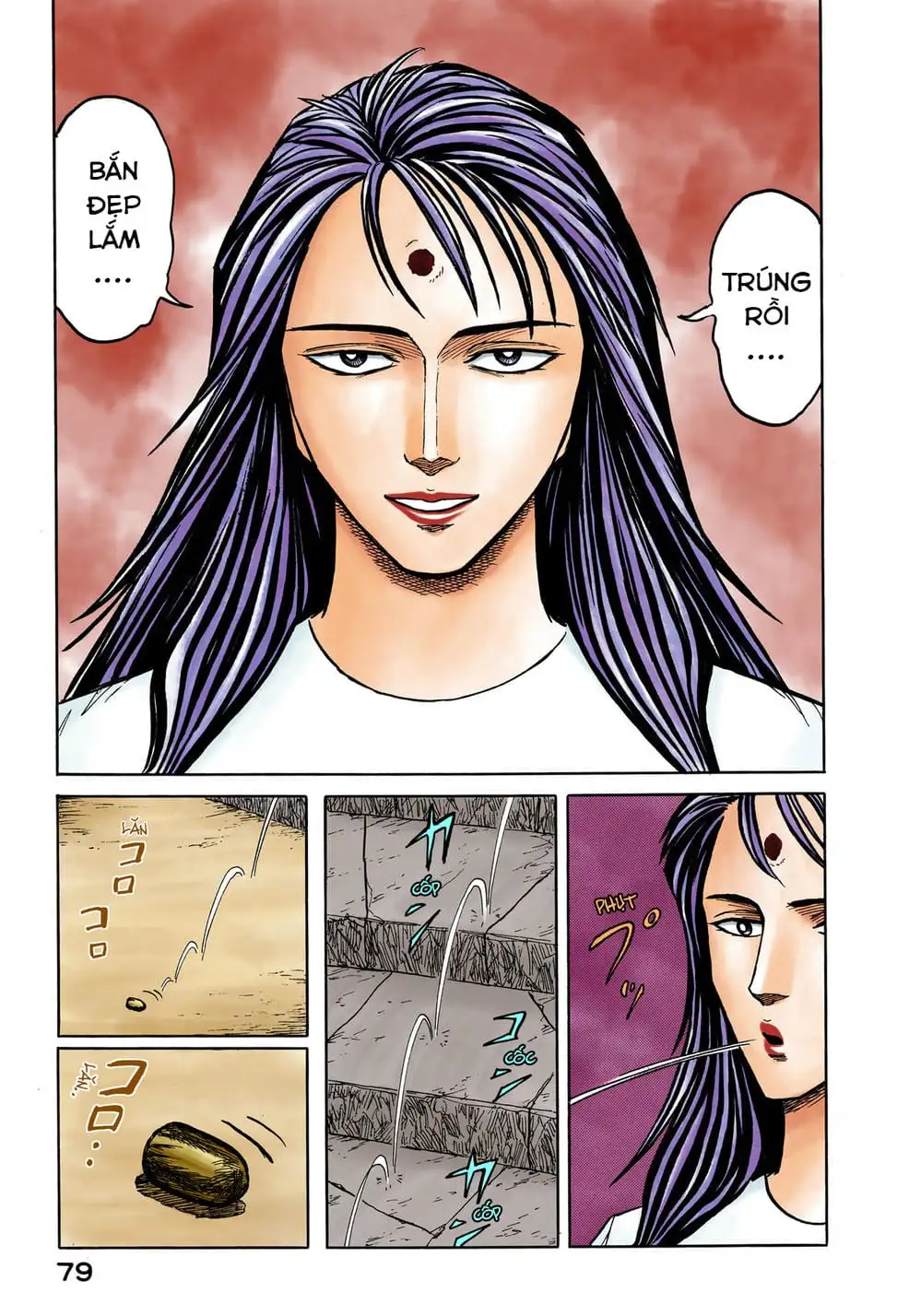 Truyện Tranh Ký Sinh Thú - Paraste trang 7