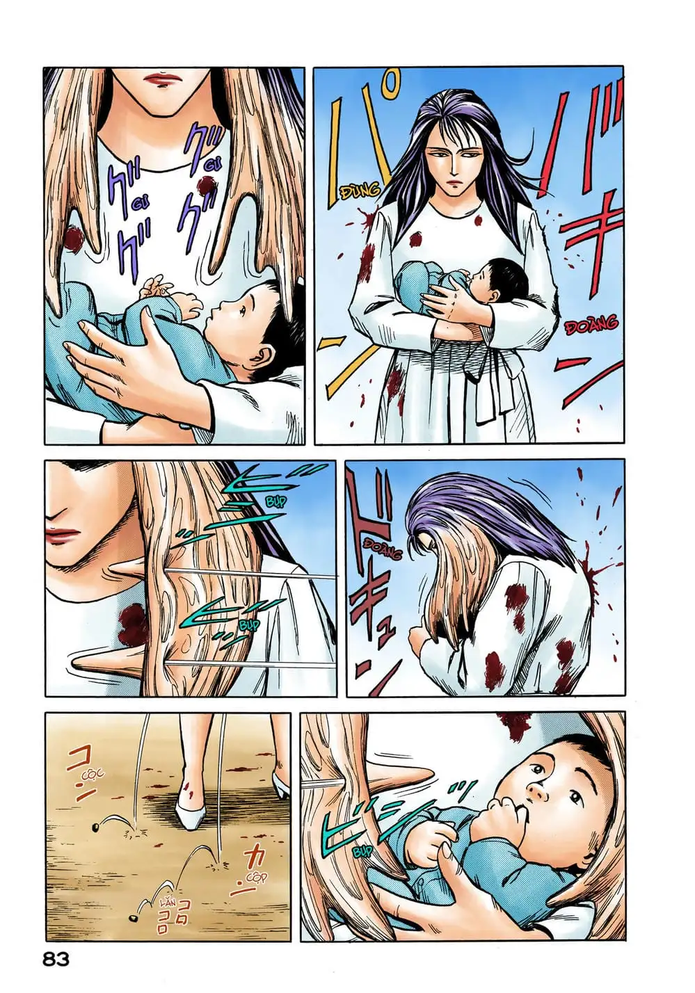 Truyện Tranh Ký Sinh Thú - Paraste trang 7