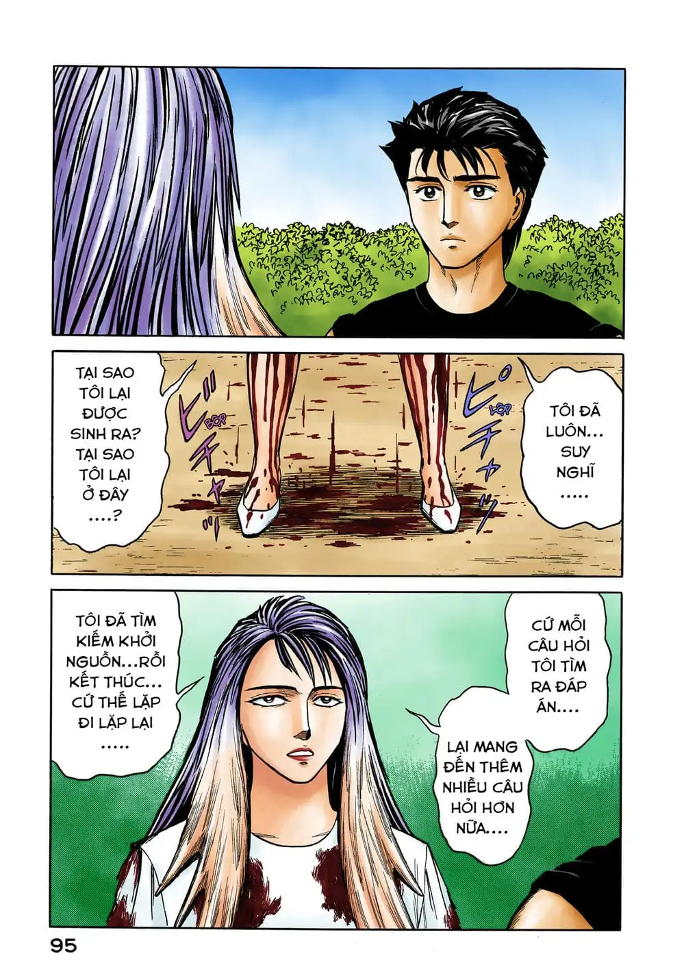 Truyện Tranh Ký Sinh Thú - Paraste trang 7