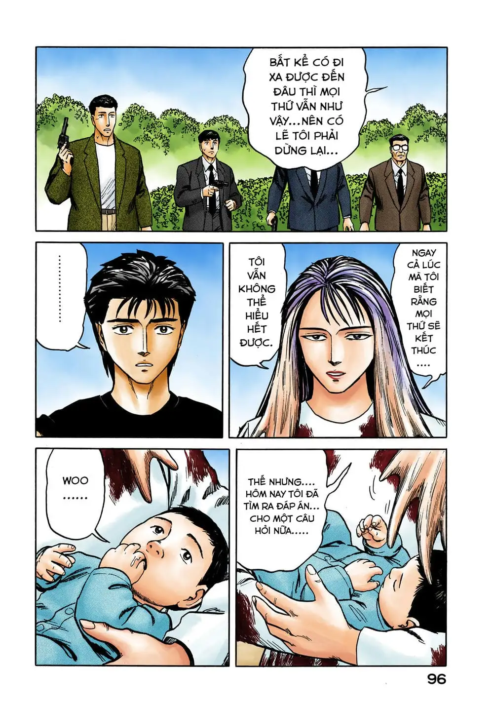 Truyện Tranh Ký Sinh Thú - Paraste trang 7