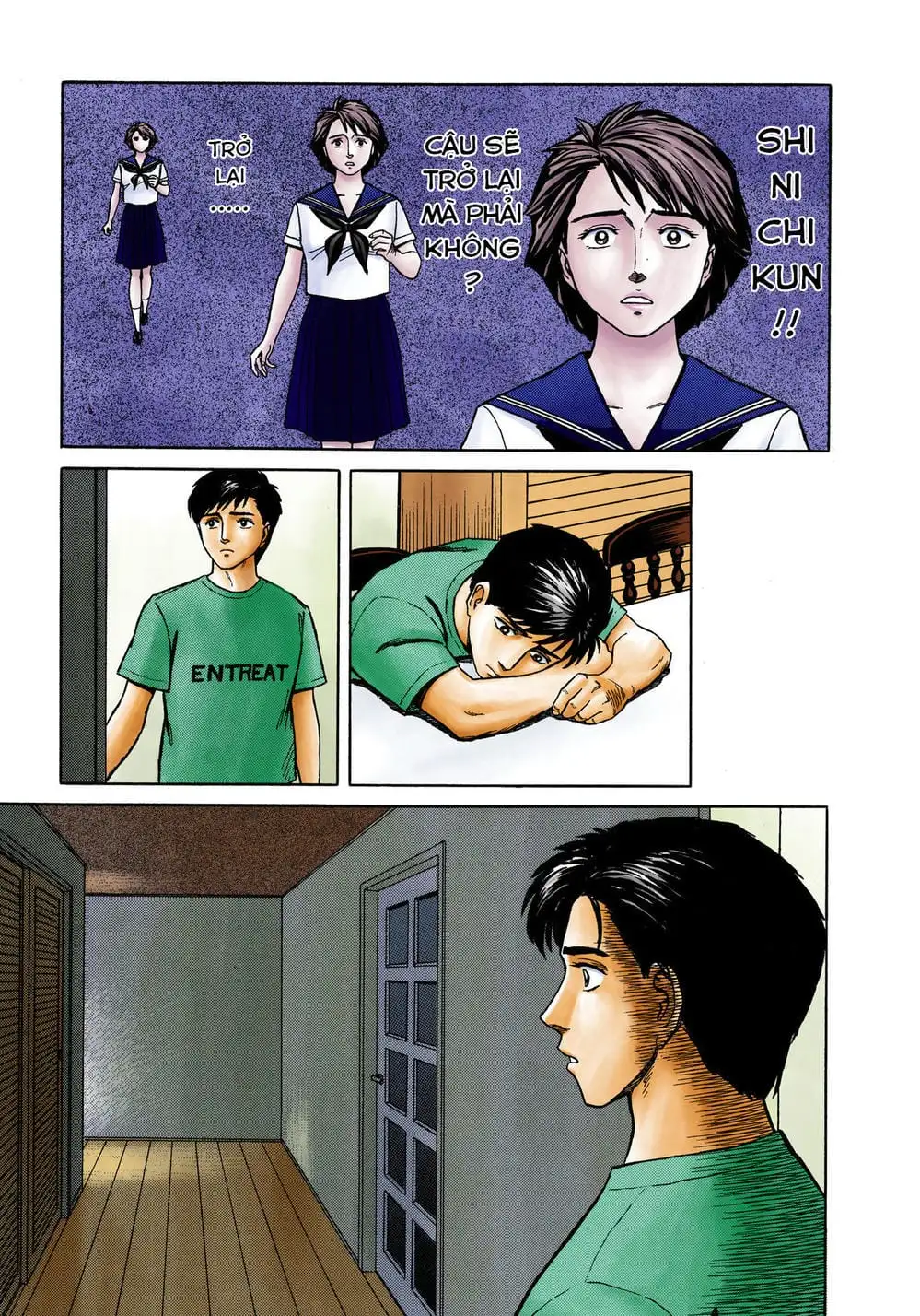 Truyện Tranh Ký Sinh Thú - Paraste trang 7