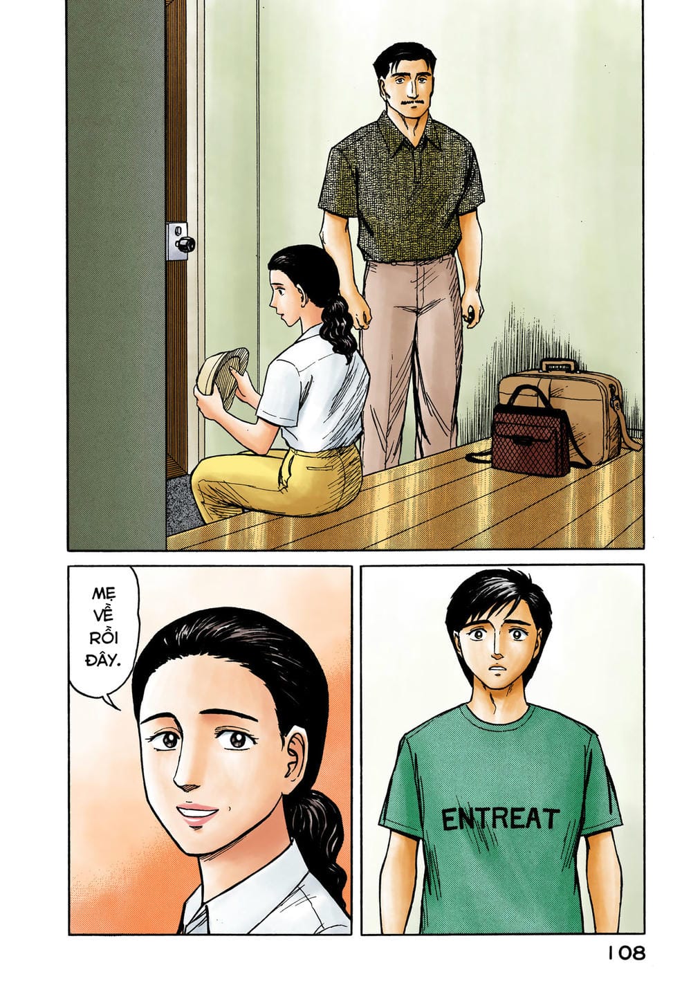 Truyện Tranh Ký Sinh Thú - Paraste trang 7