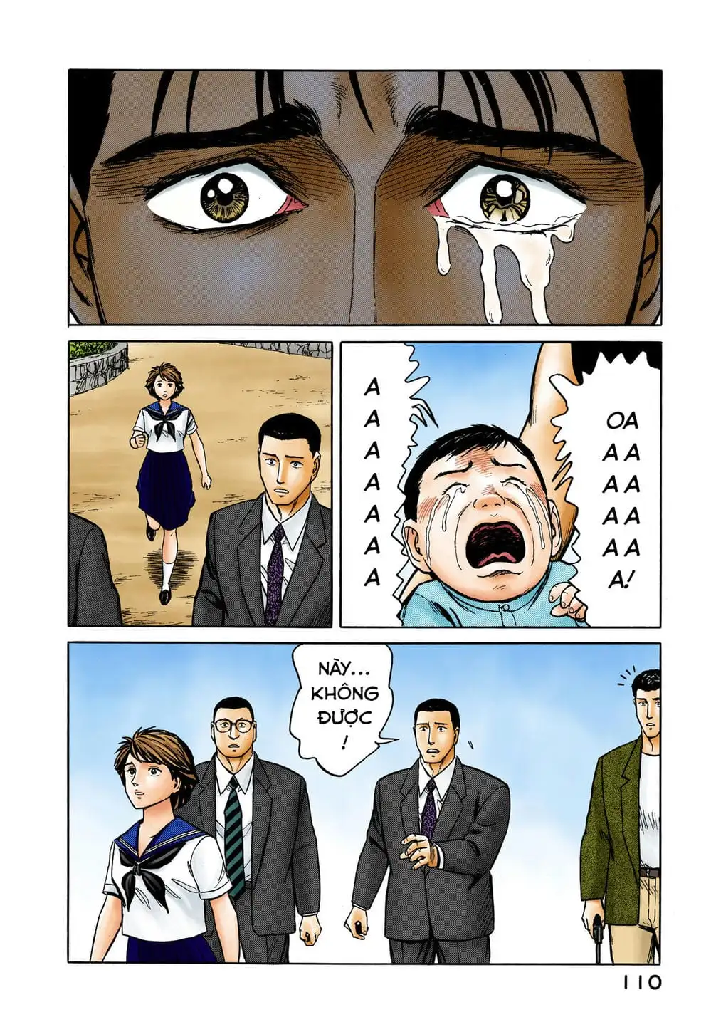 Truyện Tranh Ký Sinh Thú - Paraste trang 7