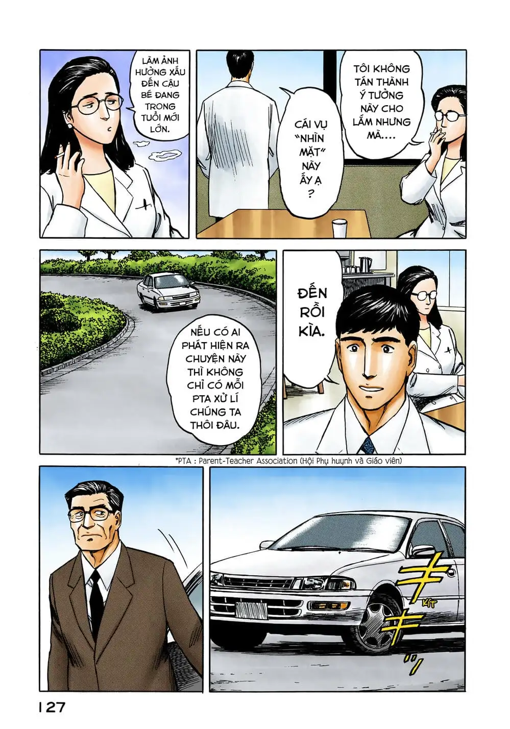 Truyện Tranh Ký Sinh Thú - Paraste trang 7