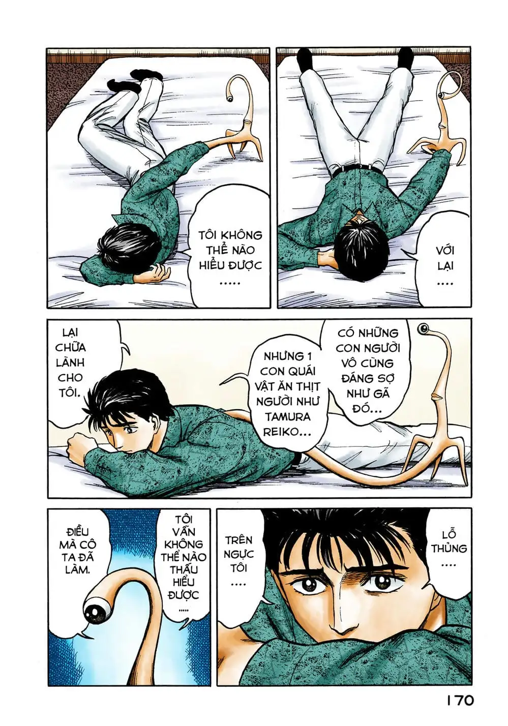 Truyện Tranh Ký Sinh Thú - Paraste trang 7