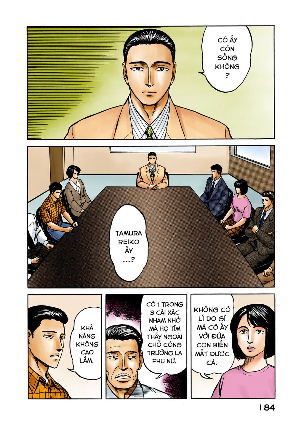 Truyện Tranh Ký Sinh Thú - Paraste trang 7