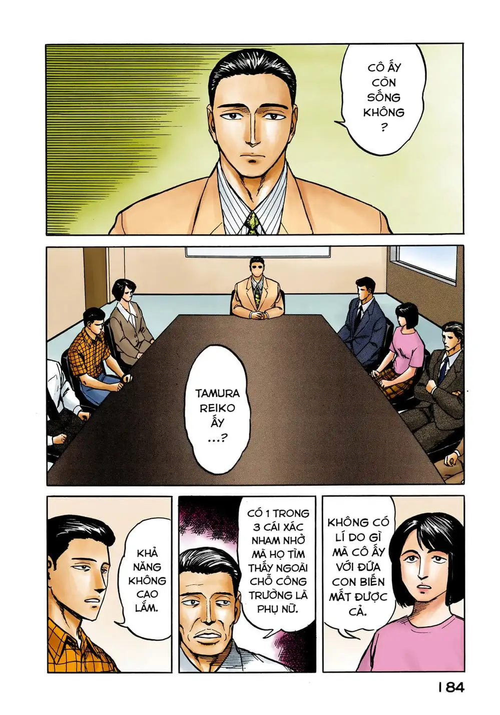 Truyện Tranh Ký Sinh Thú - Paraste trang 7