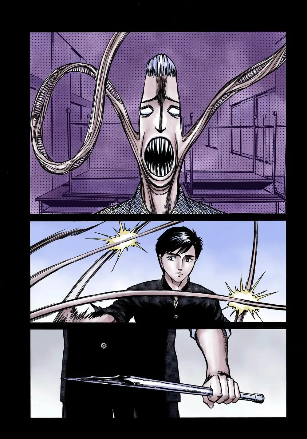 Truyện Tranh Ký Sinh Thú - Paraste trang 7