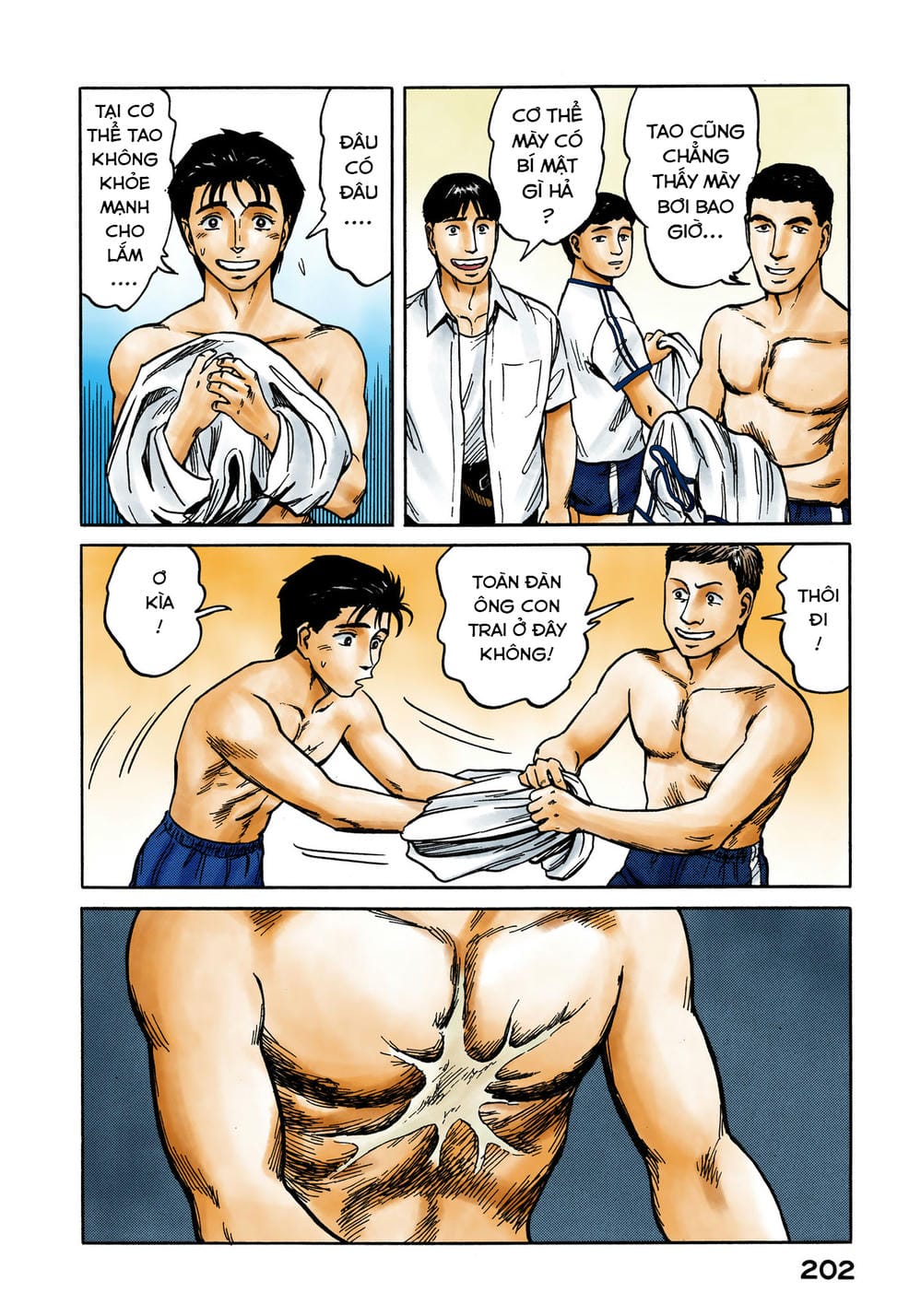 Truyện Tranh Ký Sinh Thú - Paraste trang 7