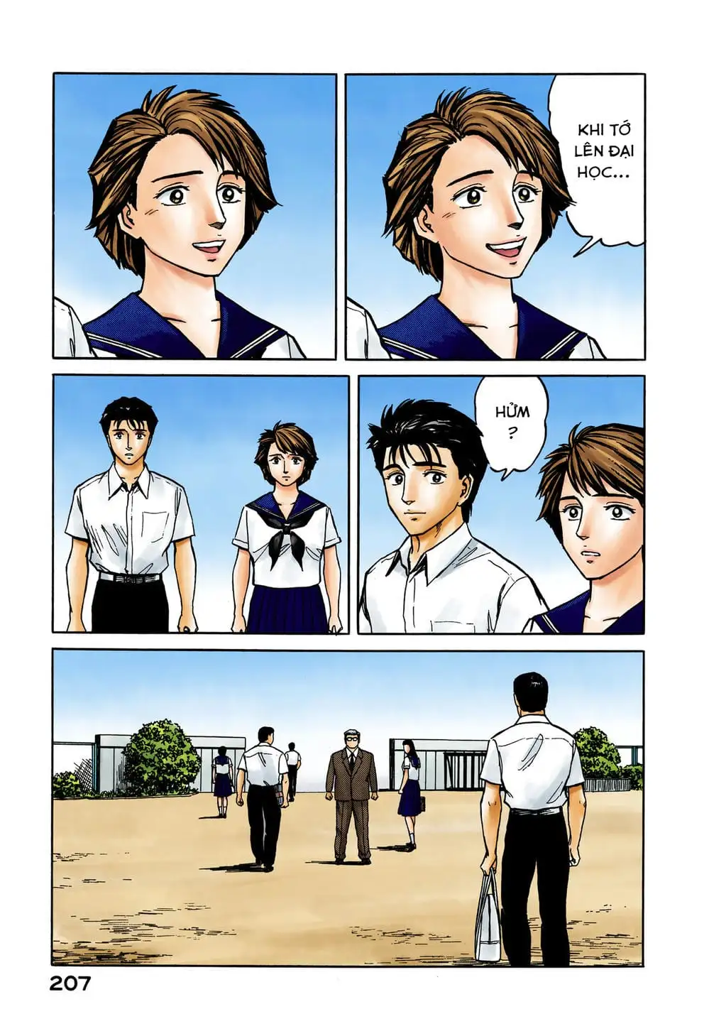 Truyện Tranh Ký Sinh Thú - Paraste trang 7