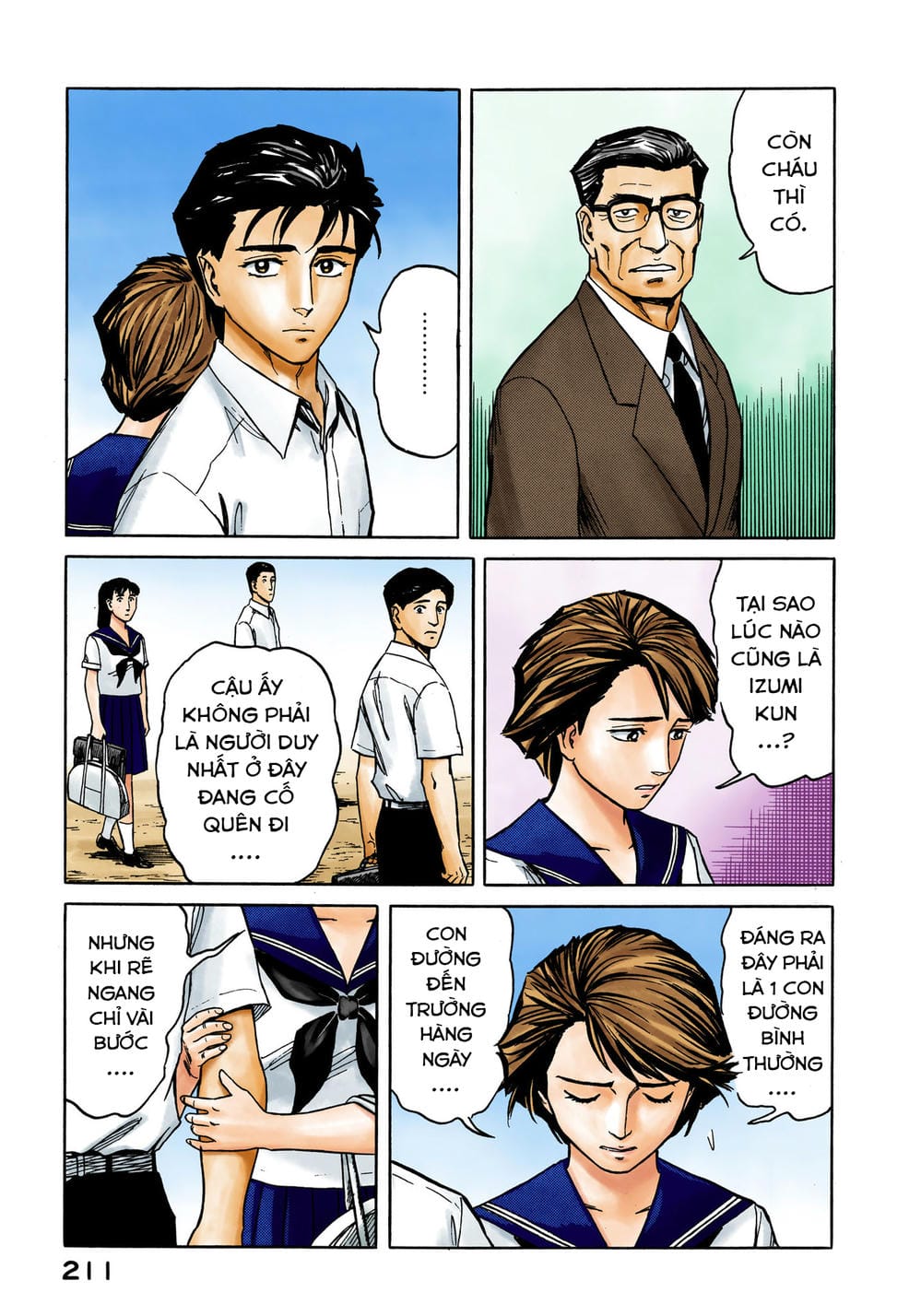 Truyện Tranh Ký Sinh Thú - Paraste trang 7