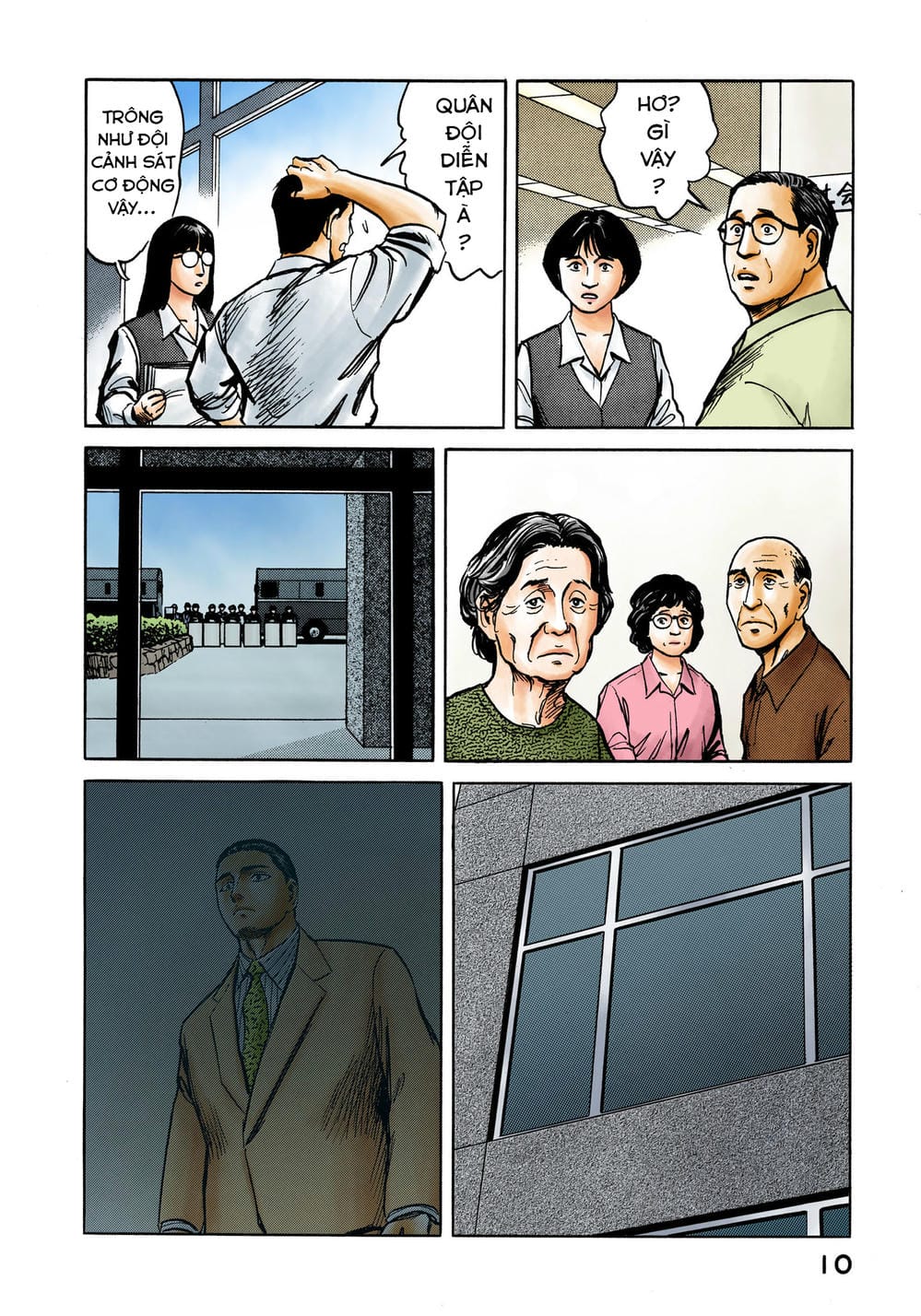 Truyện Tranh Ký Sinh Thú - Paraste trang 7