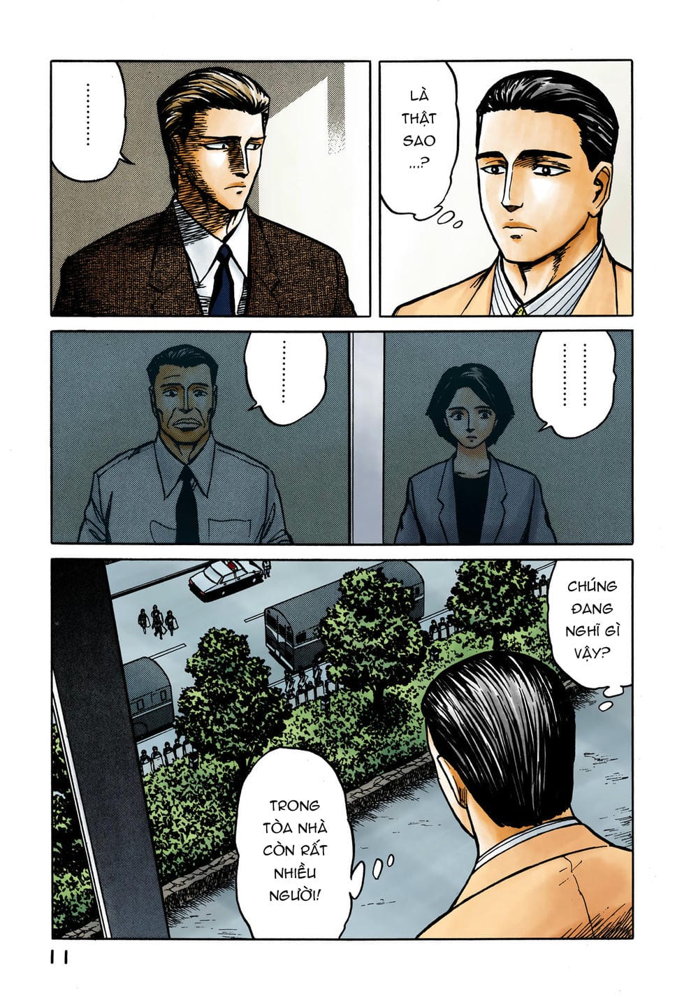 Truyện Tranh Ký Sinh Thú - Paraste trang 7