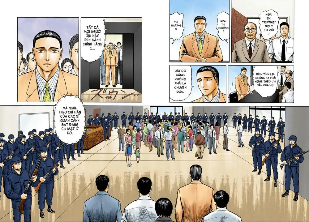 Truyện Tranh Ký Sinh Thú - Paraste trang 7