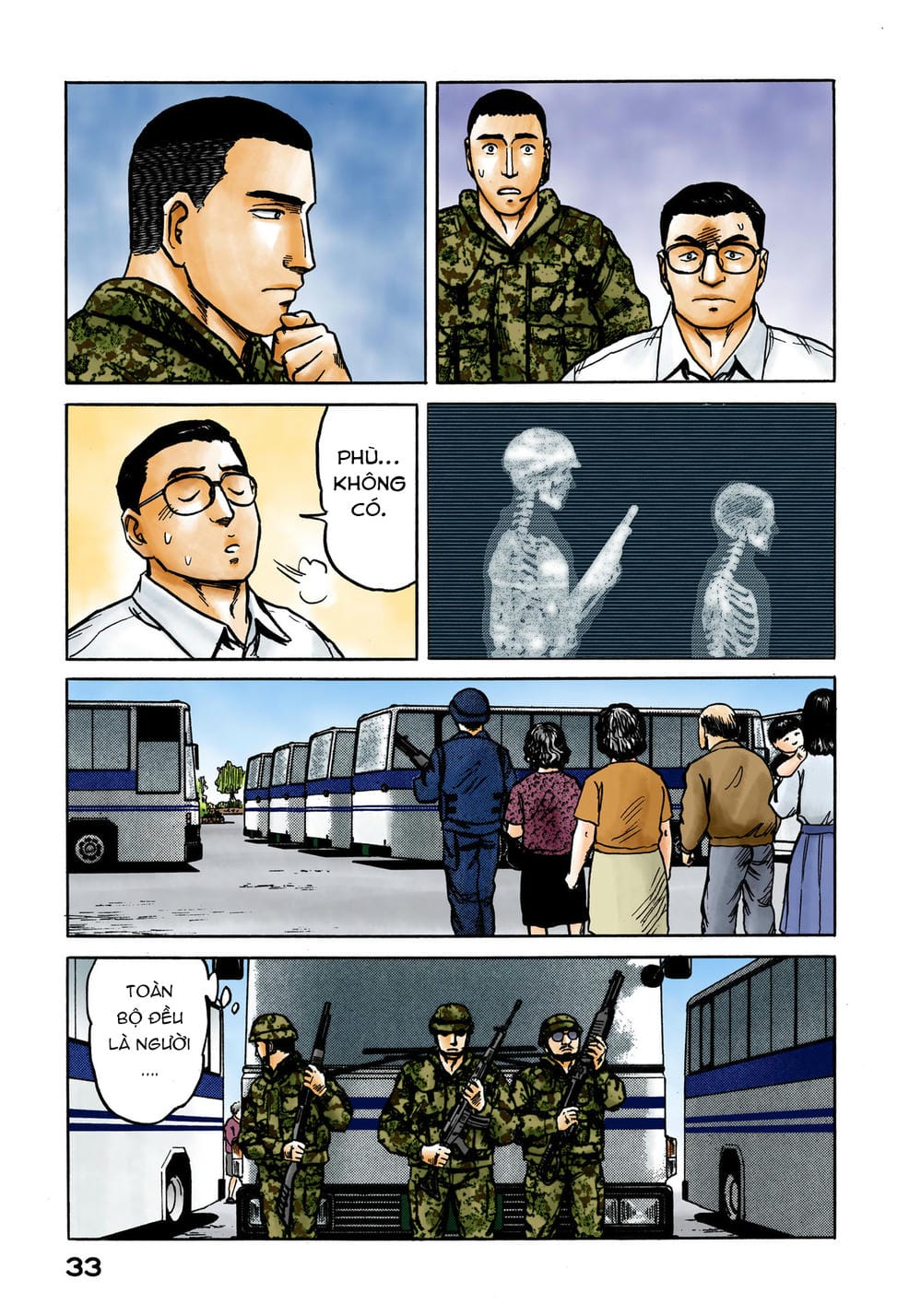 Truyện Tranh Ký Sinh Thú - Paraste trang 7