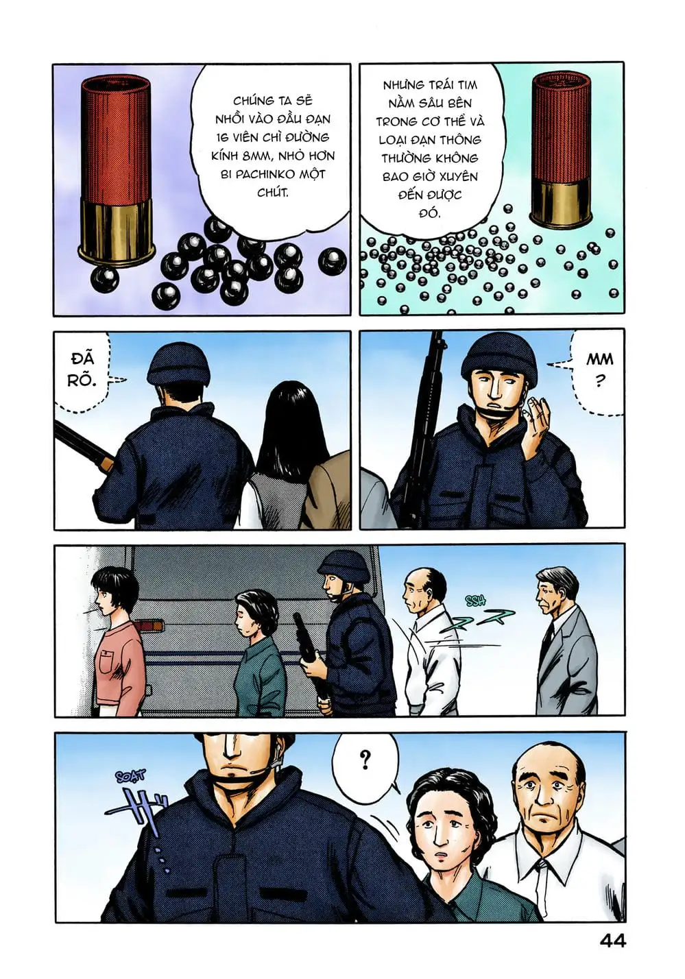 Truyện Tranh Ký Sinh Thú - Paraste trang 7